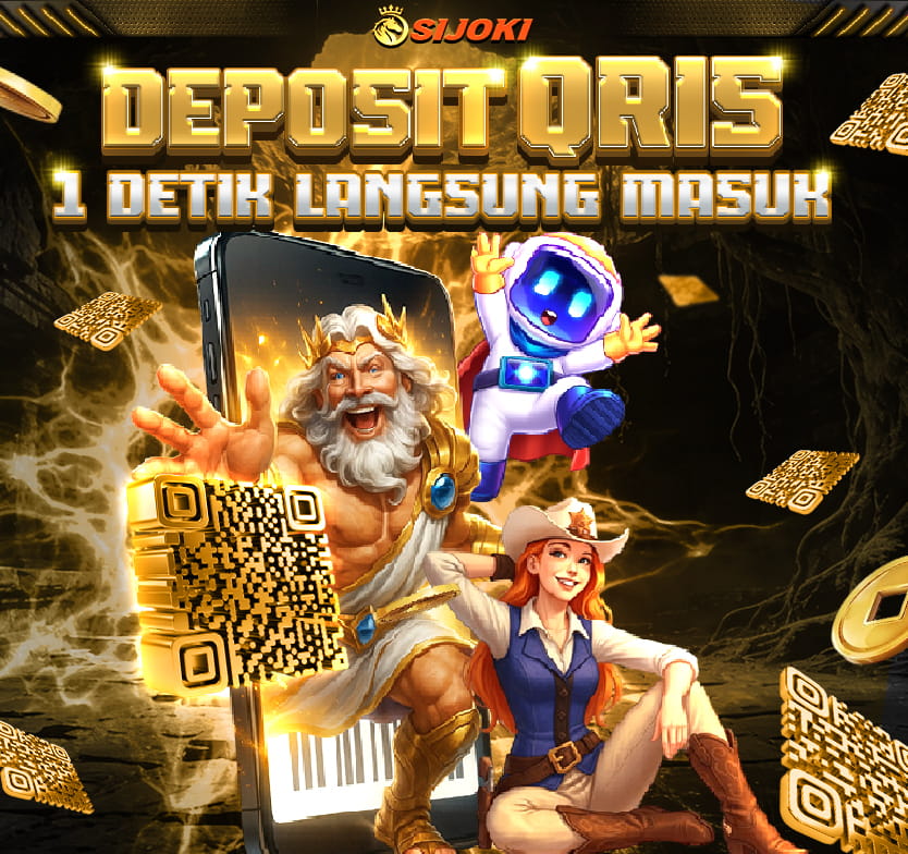 DEPOSIT QRIS LANGSUNG MASUK!