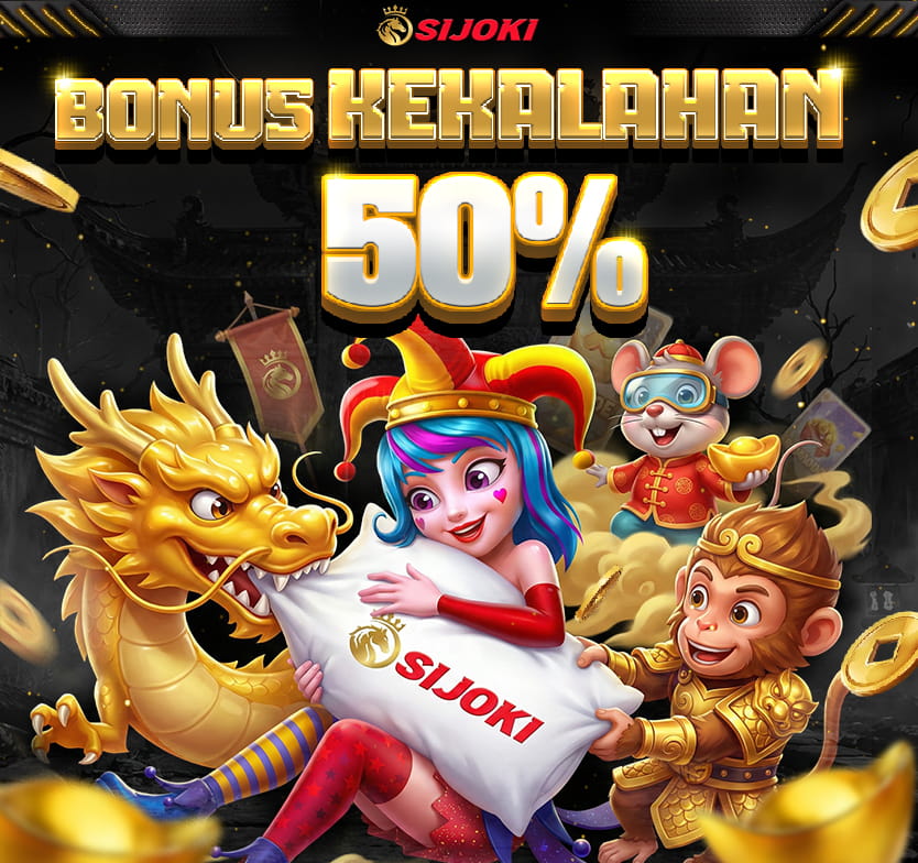 BONUS KEKALAHAN 50%