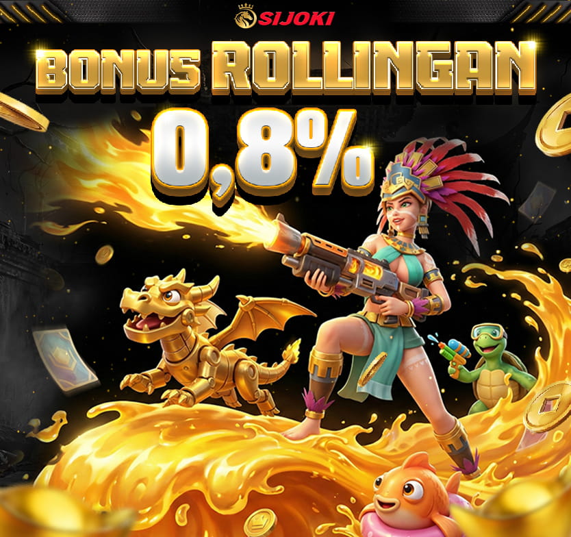 BONUS ROLLINGAN 0.8%