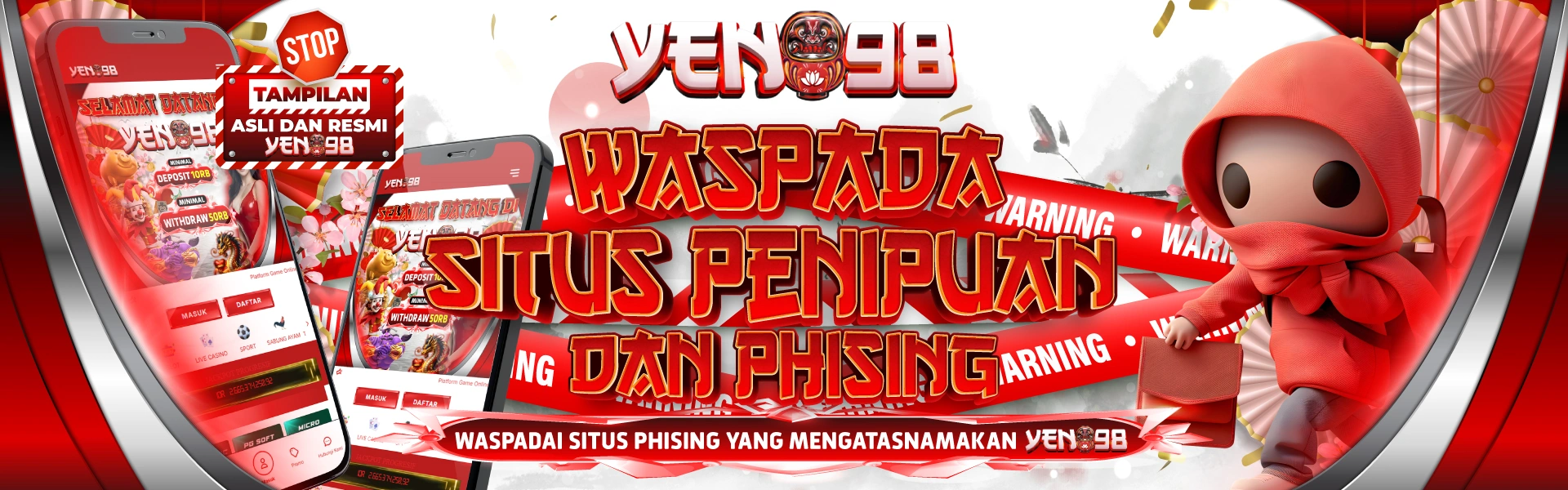 Waspada Phising YEN98