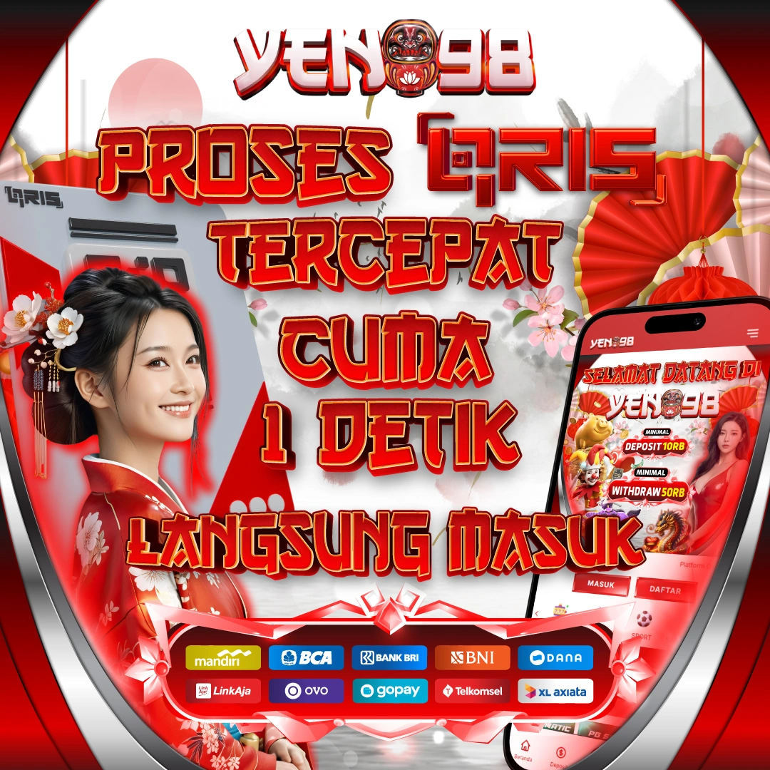Deposit QRIS 1 Detik YEN98